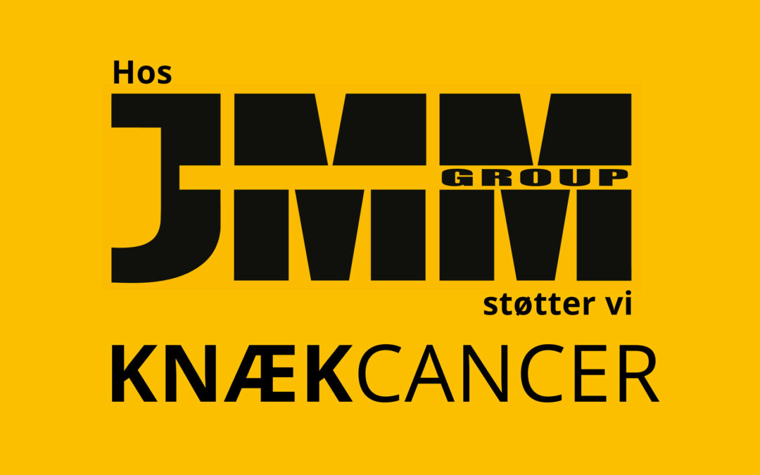 JMM Group støtter Knæk Cancer 2023