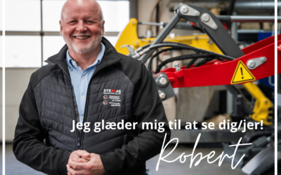 Robert Kjærgaard, 60 år – vi holder reception i Havdrup